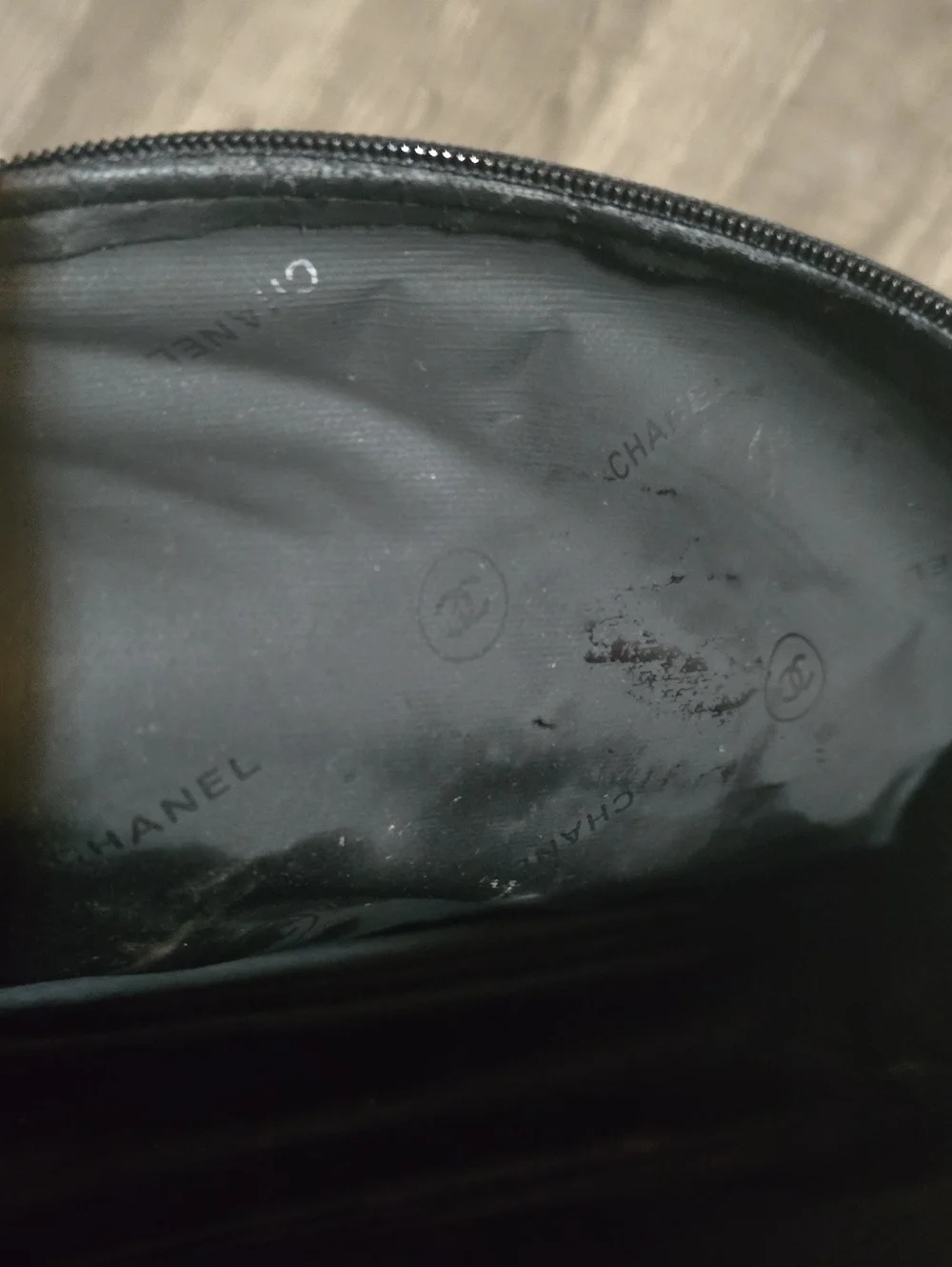 CHANEL inside has